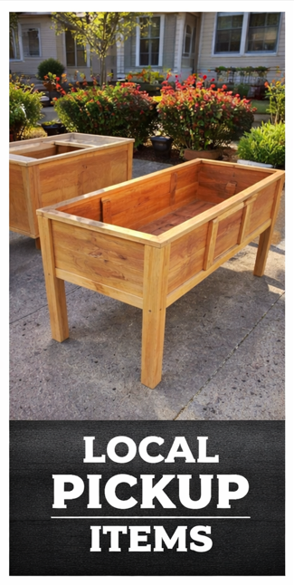 Local Pickup Items