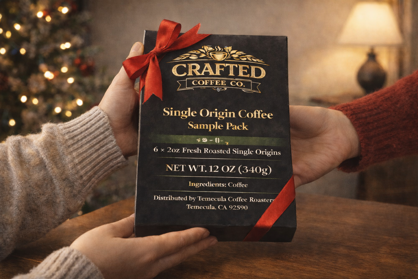 Single Origin Coffee Sample Pack - Try 6 Premium Coffees