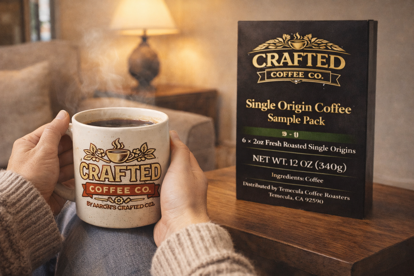 Single Origin Coffee Sample Pack - Try 6 Premium Coffees