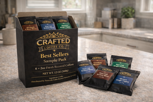 Best Sellers Sample Pack - Try Our 6 Most Popular Coffees